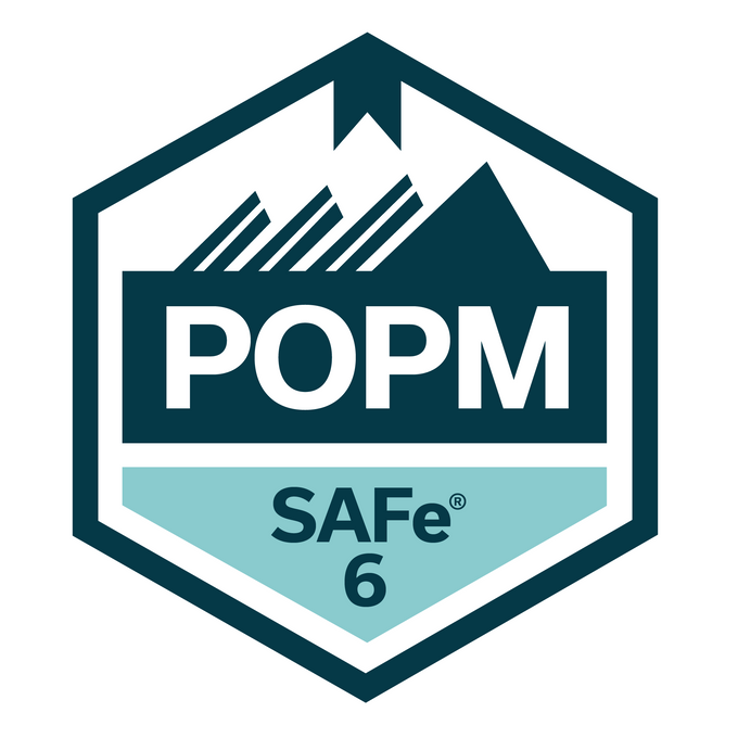 SAFe POPM Icon